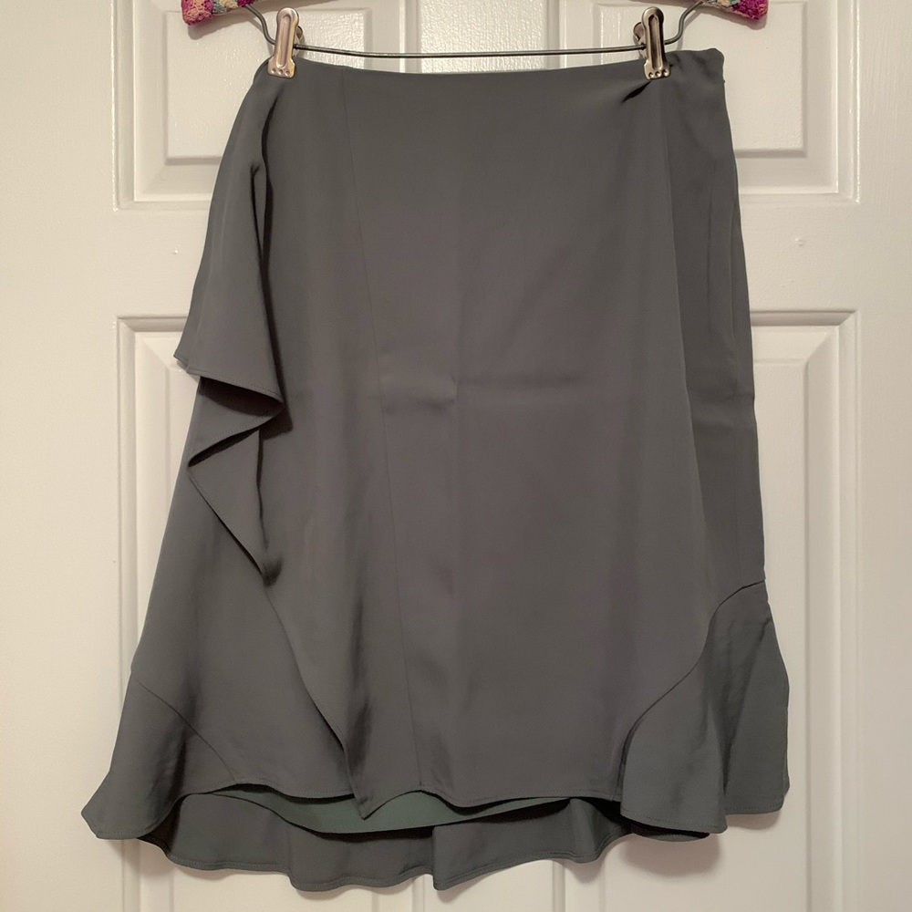 Banana Republic Gray/green Skirt